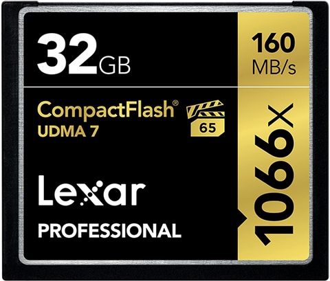 Lexar Professional 3500x 64GB CFast 2.0 525MB/s - CeX (UK